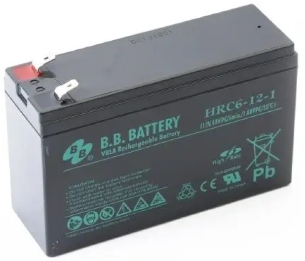 Аккумуляторная батарея Ultra Power UPS 12V/ 6AH