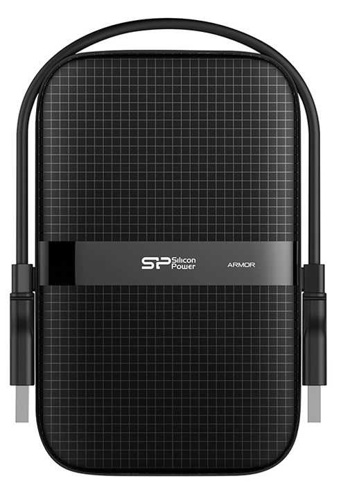 Внешний жесткий диск Silicon Power Power Armor A60 4Tb Black (SP040TBPHDA60S3A)