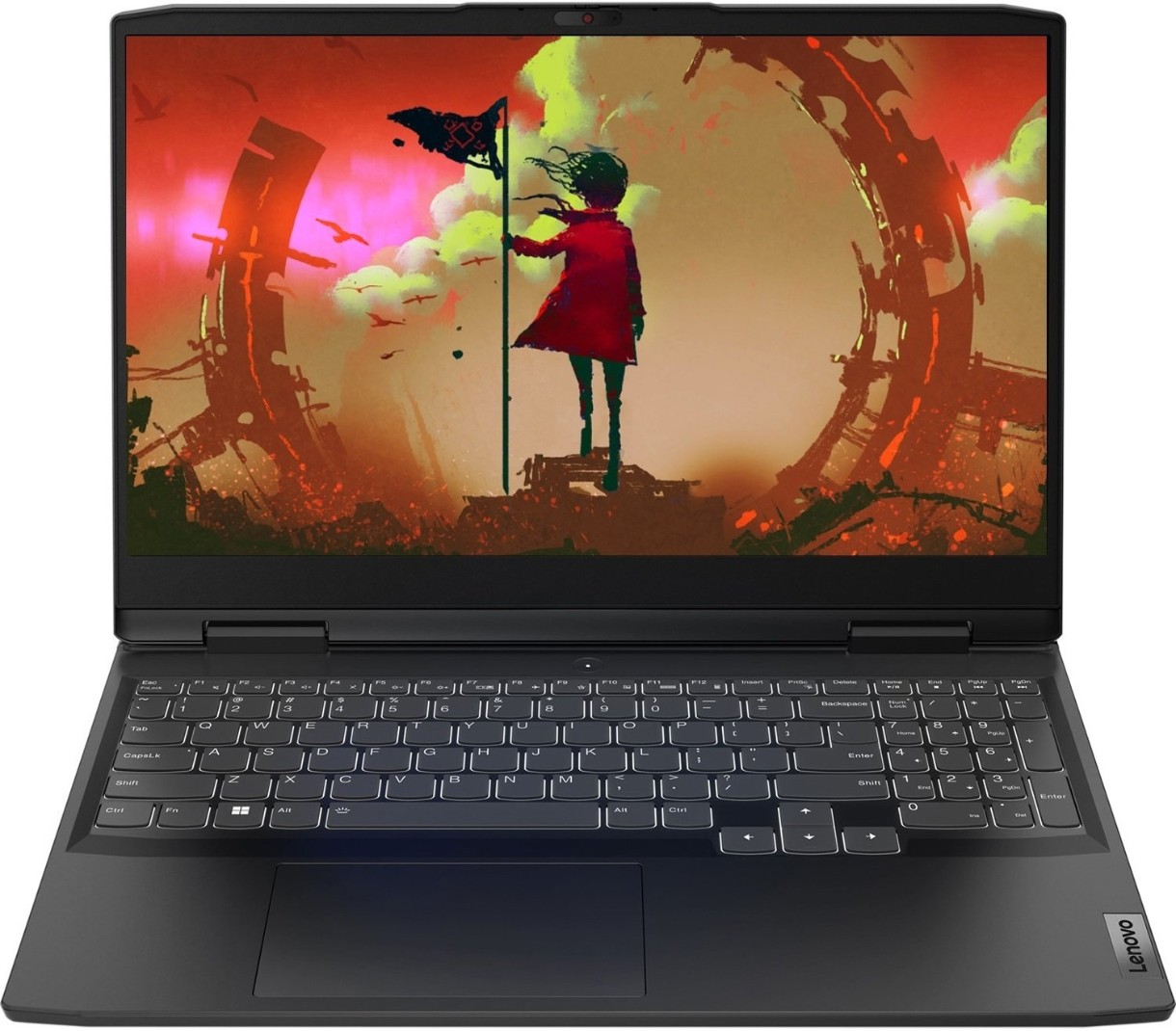 Laptop Lenovo IdeaPad Gaming 3 16ARH7 Grey (R5 6600H 16Gb 1Tb RTX3050)