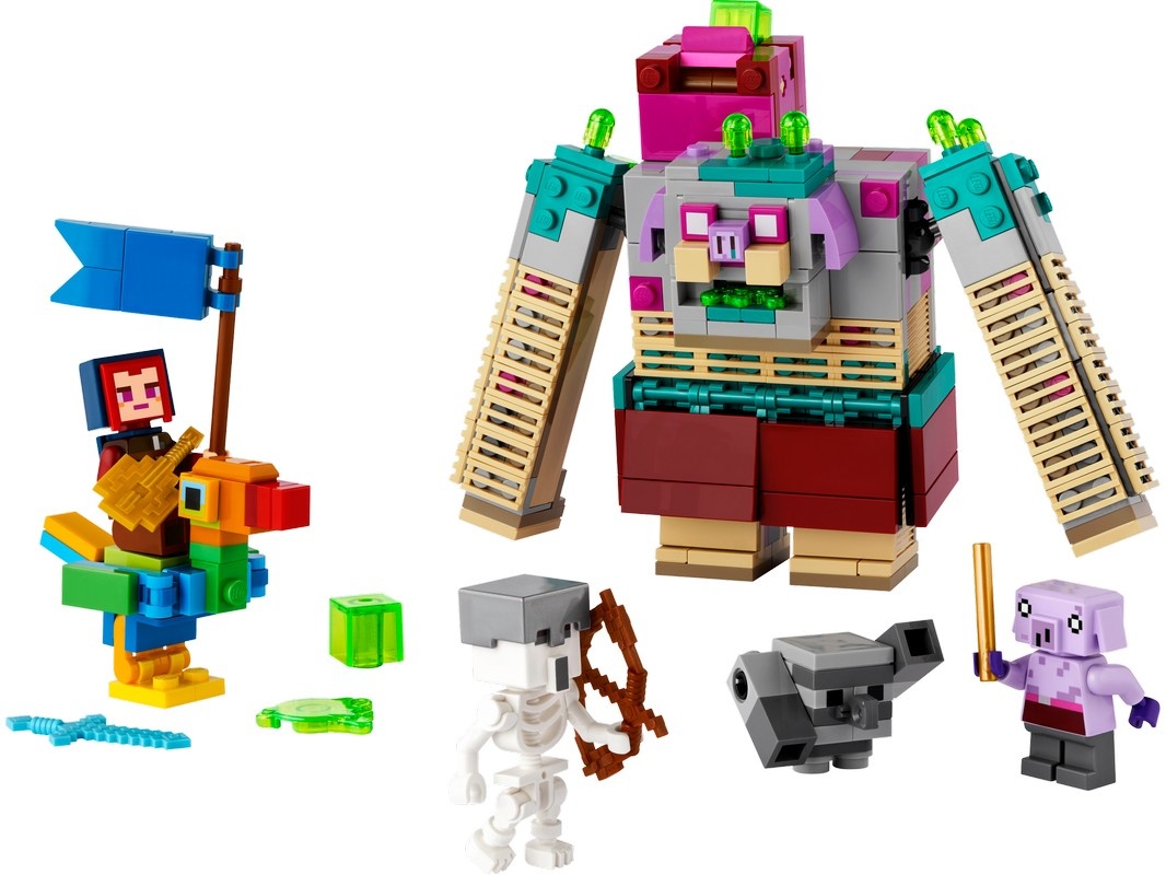 Конструктор Lego Minecraft: The Devourer Showdown (21257)