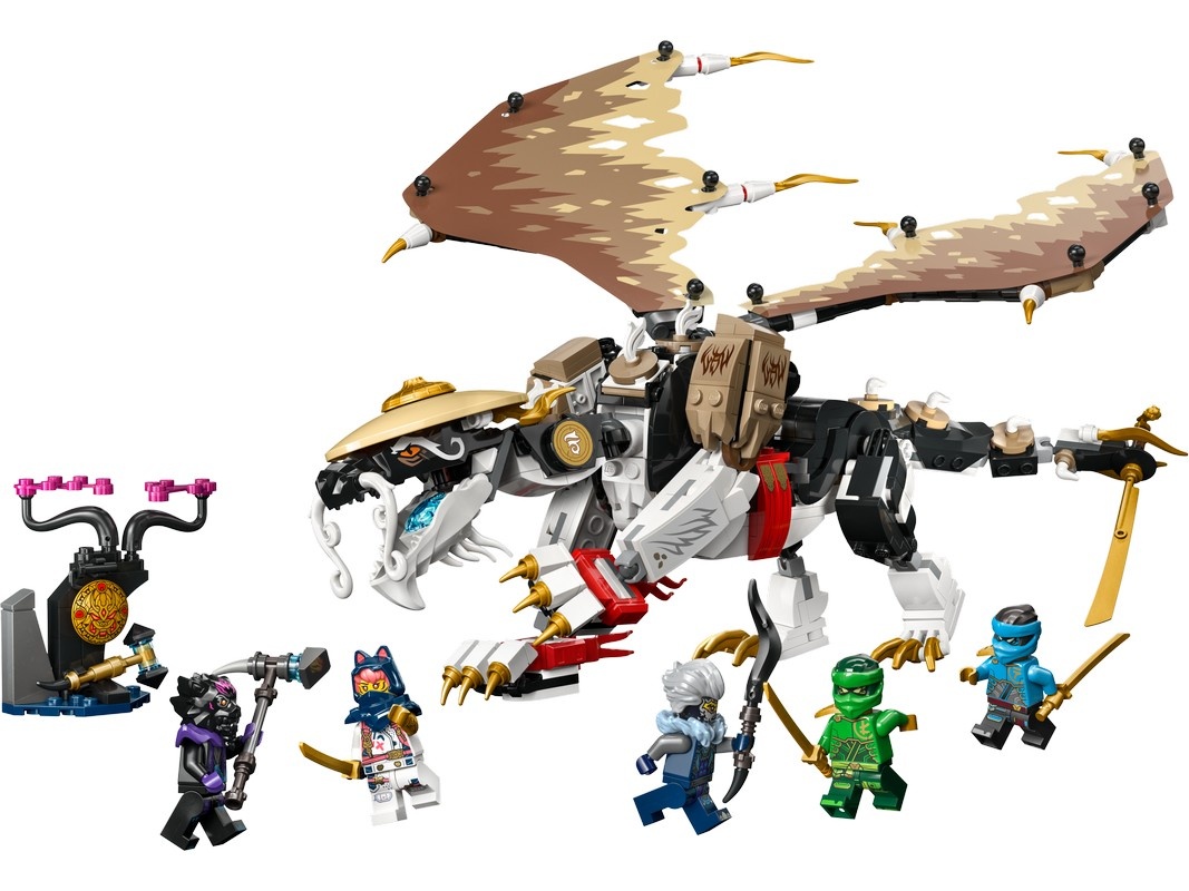 Set de construcție Lego Ninjago: Egalt the Master Dragon (71809)