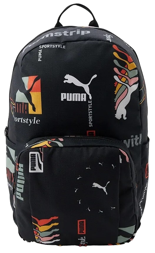 Городской рюкзак Puma Classics Archive Backpack Puma Black Aop