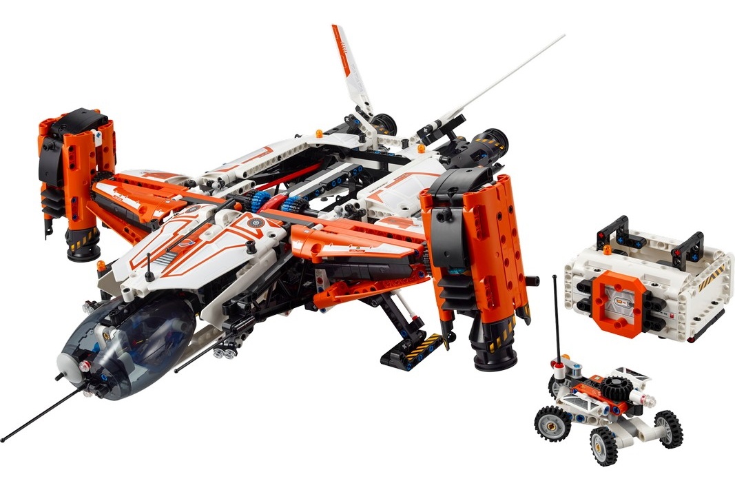 Set de construcție Lego Technic: VTOL Heavy Cargo Spaceship LT81 (42181)