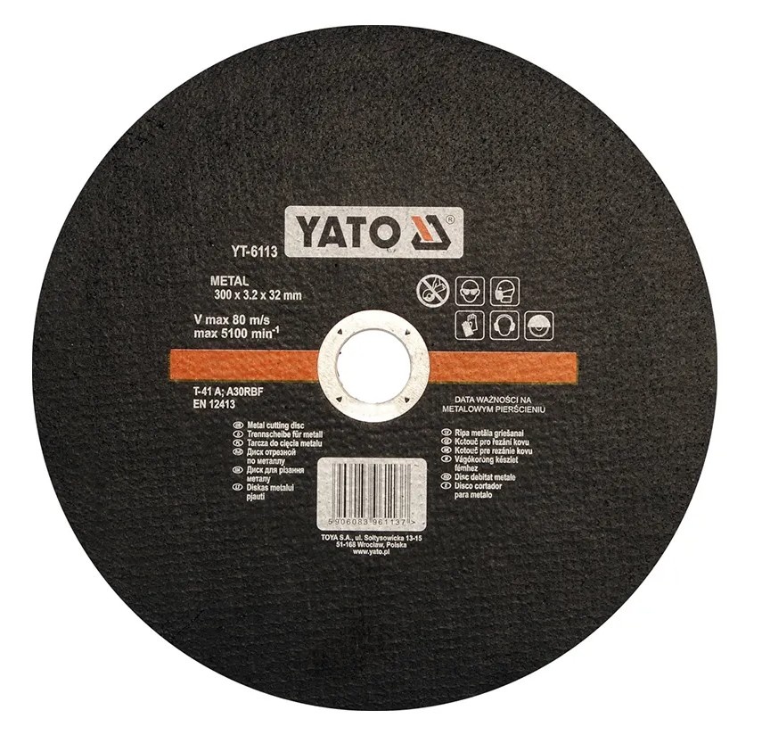 Диск для резки Yato YT-6113