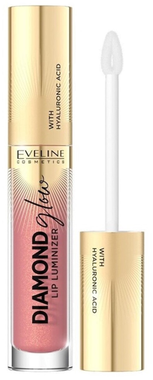 Блеск для губ Eveline Diamond Glow Lip Luminizer 04