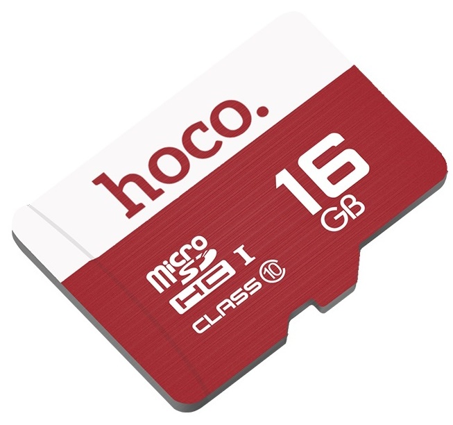 Сard de memorie Hoco TF MicroSD 16Gb Red