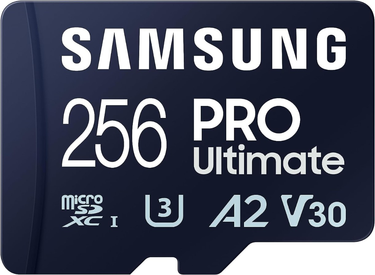 Сard de memorie Samsung MicroSD 256Gb PRO Ultimate Class 10 UHS-I U3 + SD adapter (MB-MY256SA)
