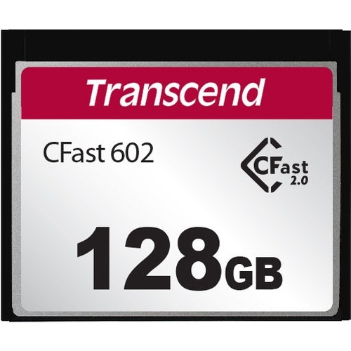 Сard de memorie Transcend CompactFlash 128Gb CFX602 (TS128GCFX602)