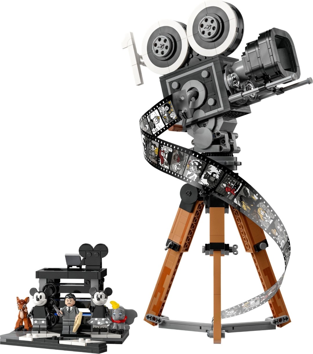 Set de construcție Lego Disney: Tribute Camera (43230)