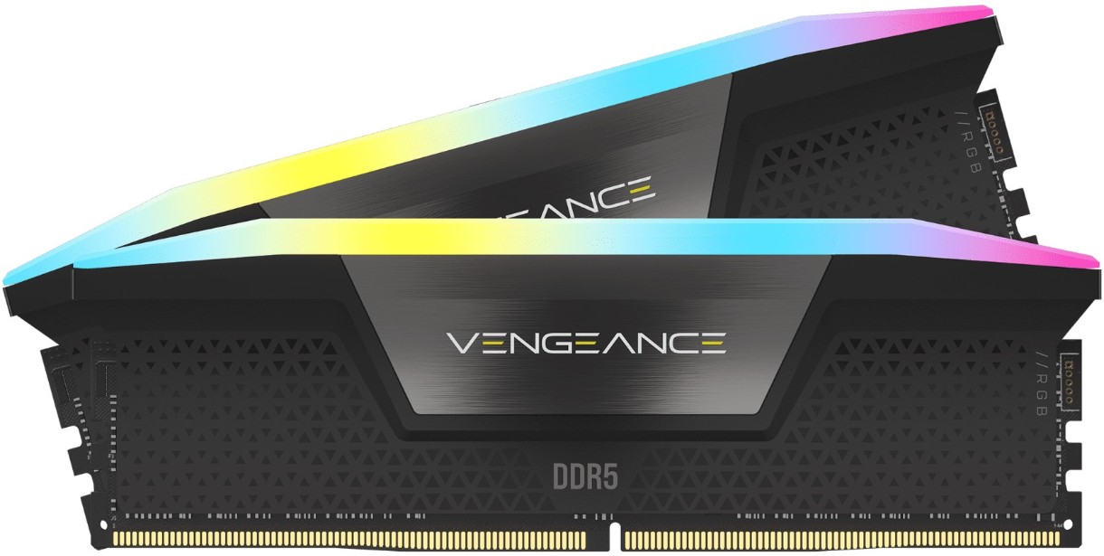 Оперативная память Corsair Vengeance 64Gb DDR5-5600MHz Kit Black (CMH64GX5M2B5600C40)