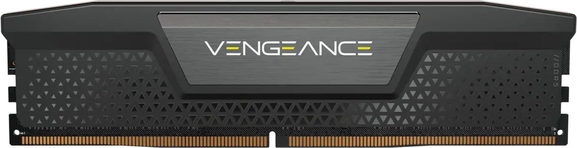 Оперативная память Corsair Vengeance Black 16Gb DDR5-5200MHz (CMK16GX5M1B5200C40)