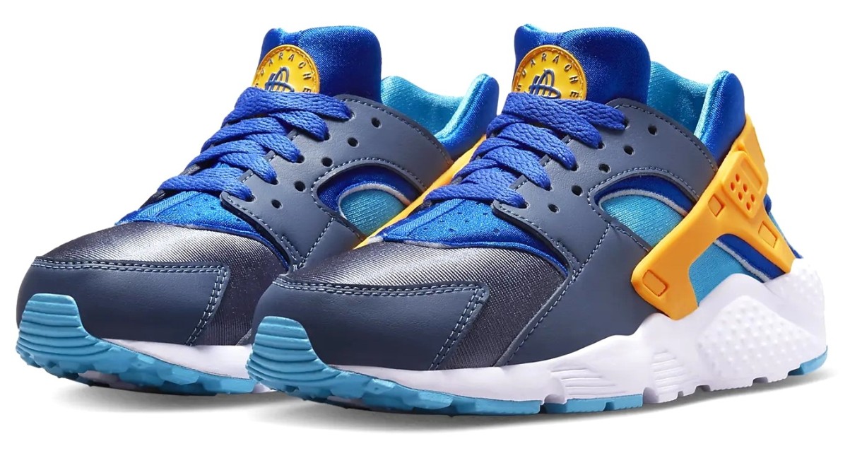 Кроссовки детские Nike Huarache Run (Gs) Blue s.40