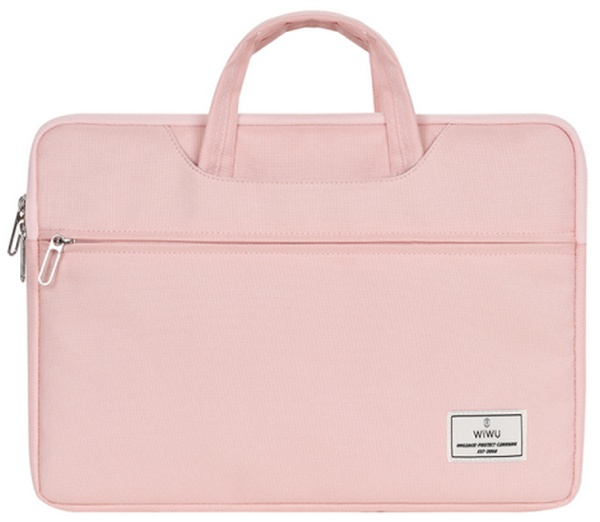 Сумка для ноутбука WiWU 14 Vivi Laptop Handbag Pink