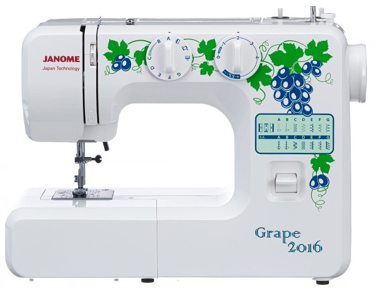Швейная машина Janome Grape 2016