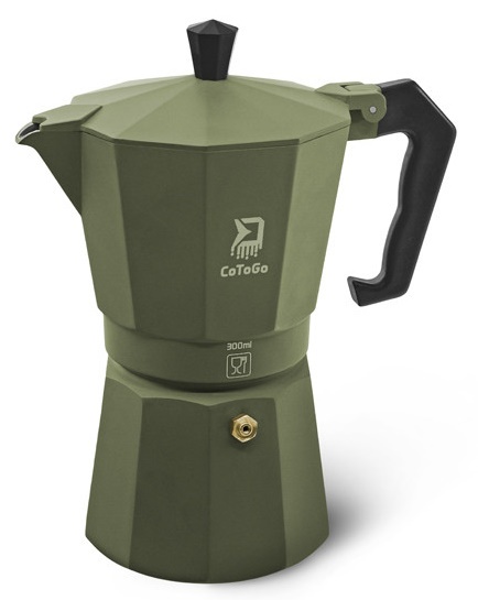 Cafetieră Delphin CoToGo Coffee Machine Green
