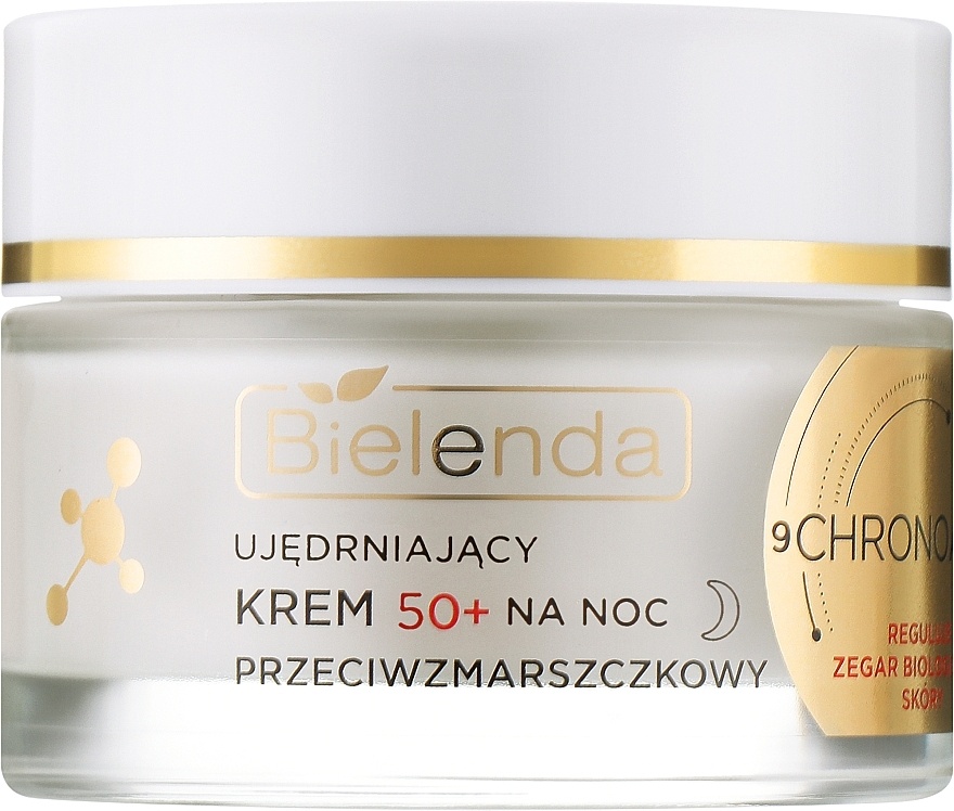Cremă pentru față Bielenda Chrono Age 24h Firming Aniti-Wrinkle Night Cream 50+ 50ml