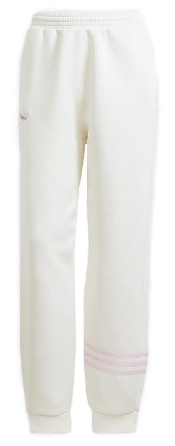 Pantaloni spotivi de dame Adidas Neucl Swtpant White, s.S