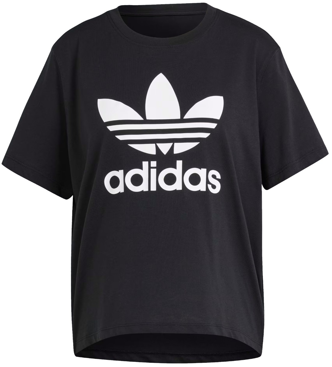 Женская футболка Adidas Trfl Tee Boxy Black, s.L