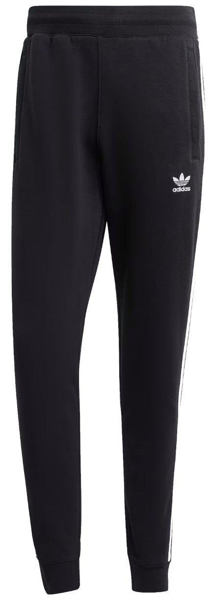 Pantaloni spotivi pentru bărbați Adidas 3-Stripes Pant Black, s.L