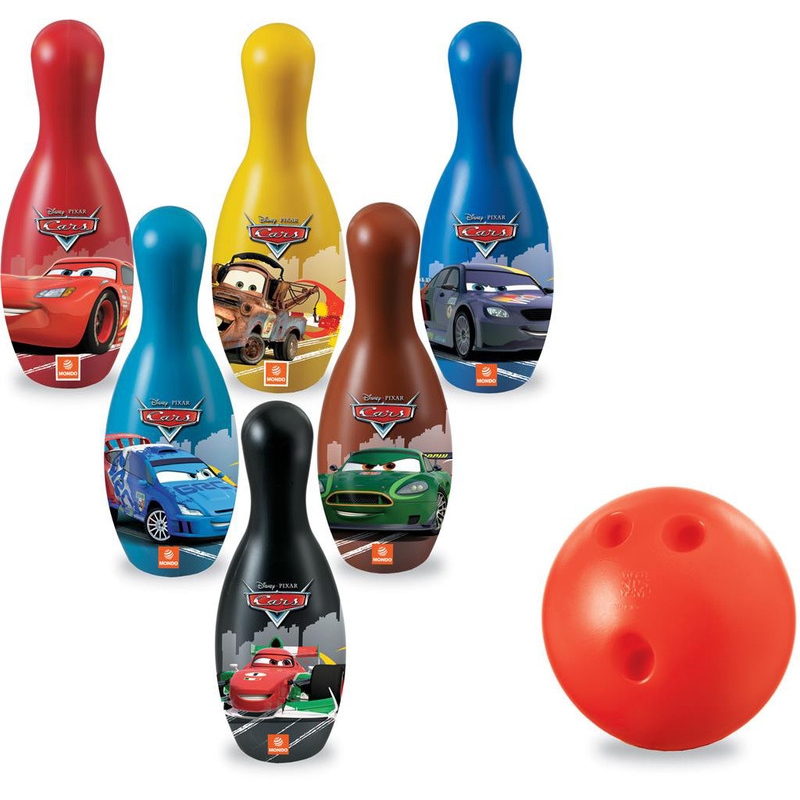 Bowling pentru copii Mondo Cars (18/821)