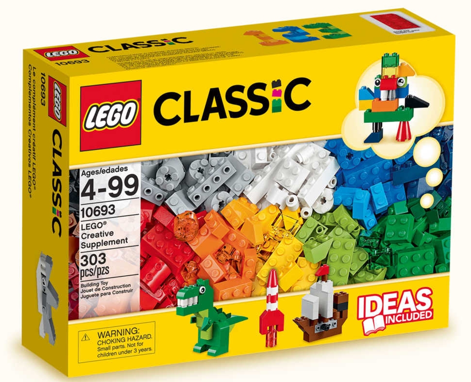Конструктор Lego Classic: Creative Supplement (10693)