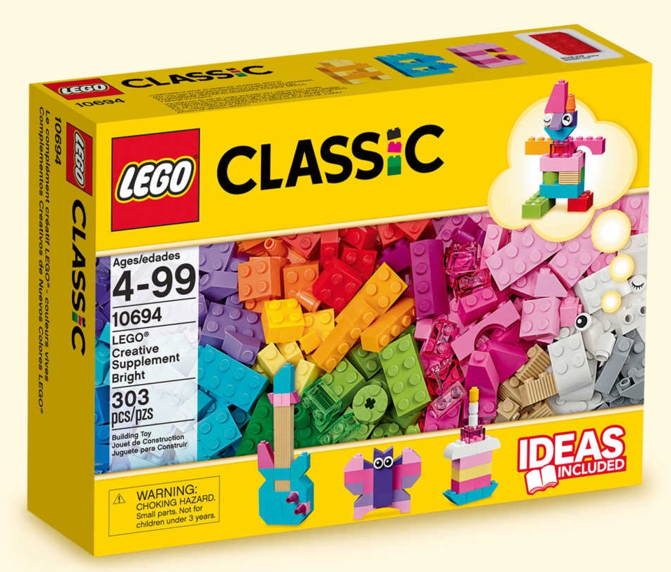 Конструктор Lego Classic: Creative Supplement (10694)