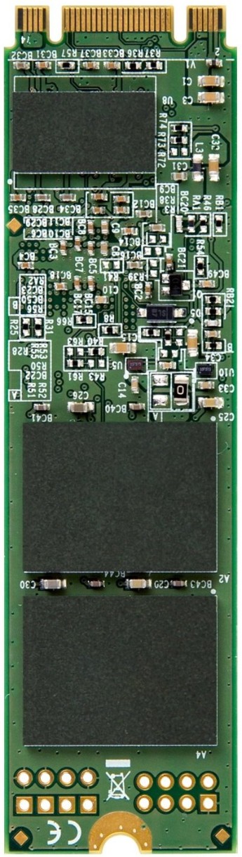 SSD накопитель Transcend MTS800 256Gb