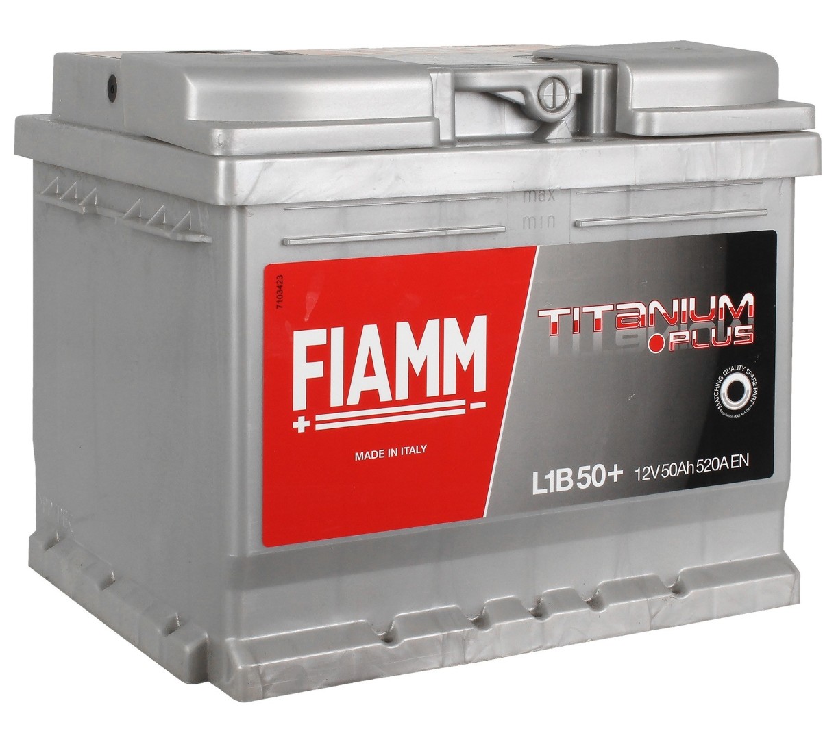 Автомобильный аккумулятор Fiamm Titanium Plus L1B 50+ (7903779)