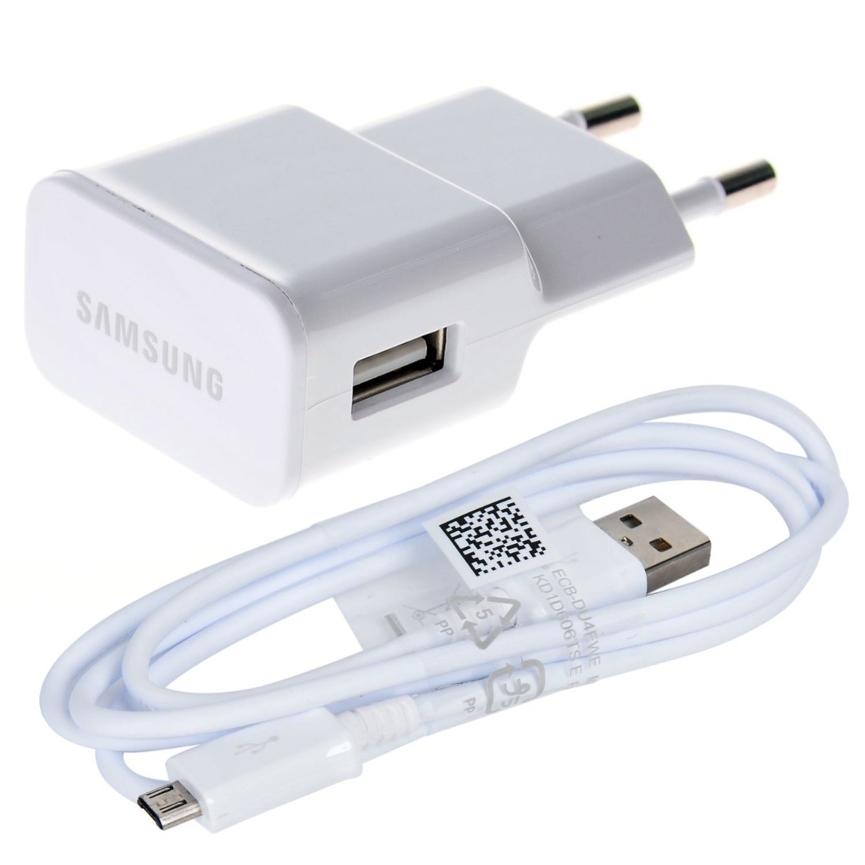 Зарядное устройство Samsung ETA-0U90EWE White