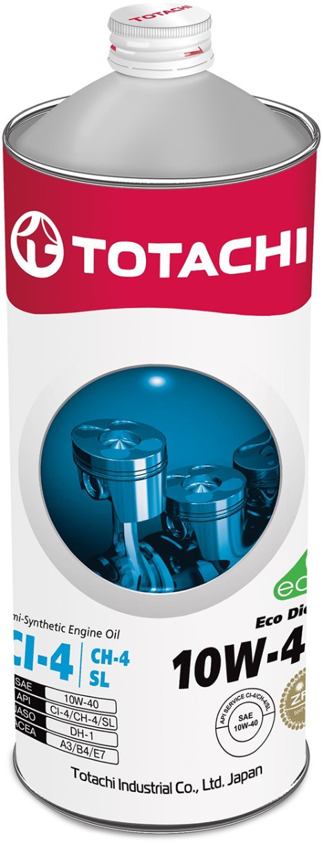 Моторное масло Totachi Eco Diesel Engine 10W-40 1L