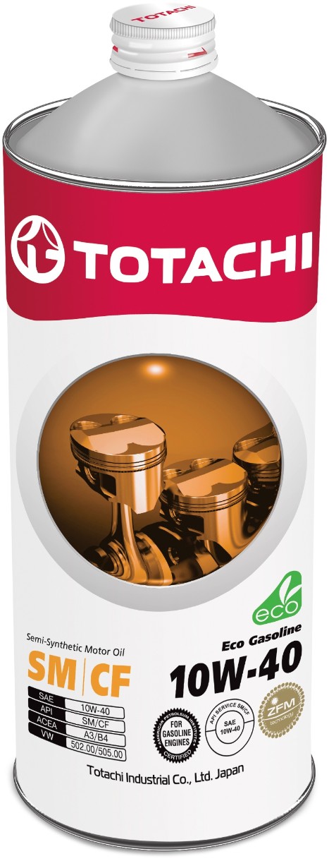 Моторное масло Totachi Eco Gasoline SN/CF 10W-40 1L