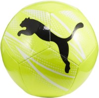 Minge de fotbal Puma Attacanto Graphic Electric Lime/Puma Black 5
