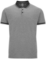 Поло Roly Bowie 0395 Heather Black, s.S