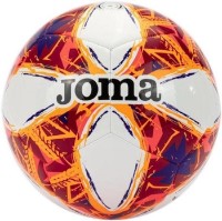 Minge de fotbal Joma 401484.206 White/Red T4