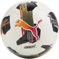 Minge de fotbal Puma Orbita 5 Tb Hardground Puma White/Multicolor, s.5