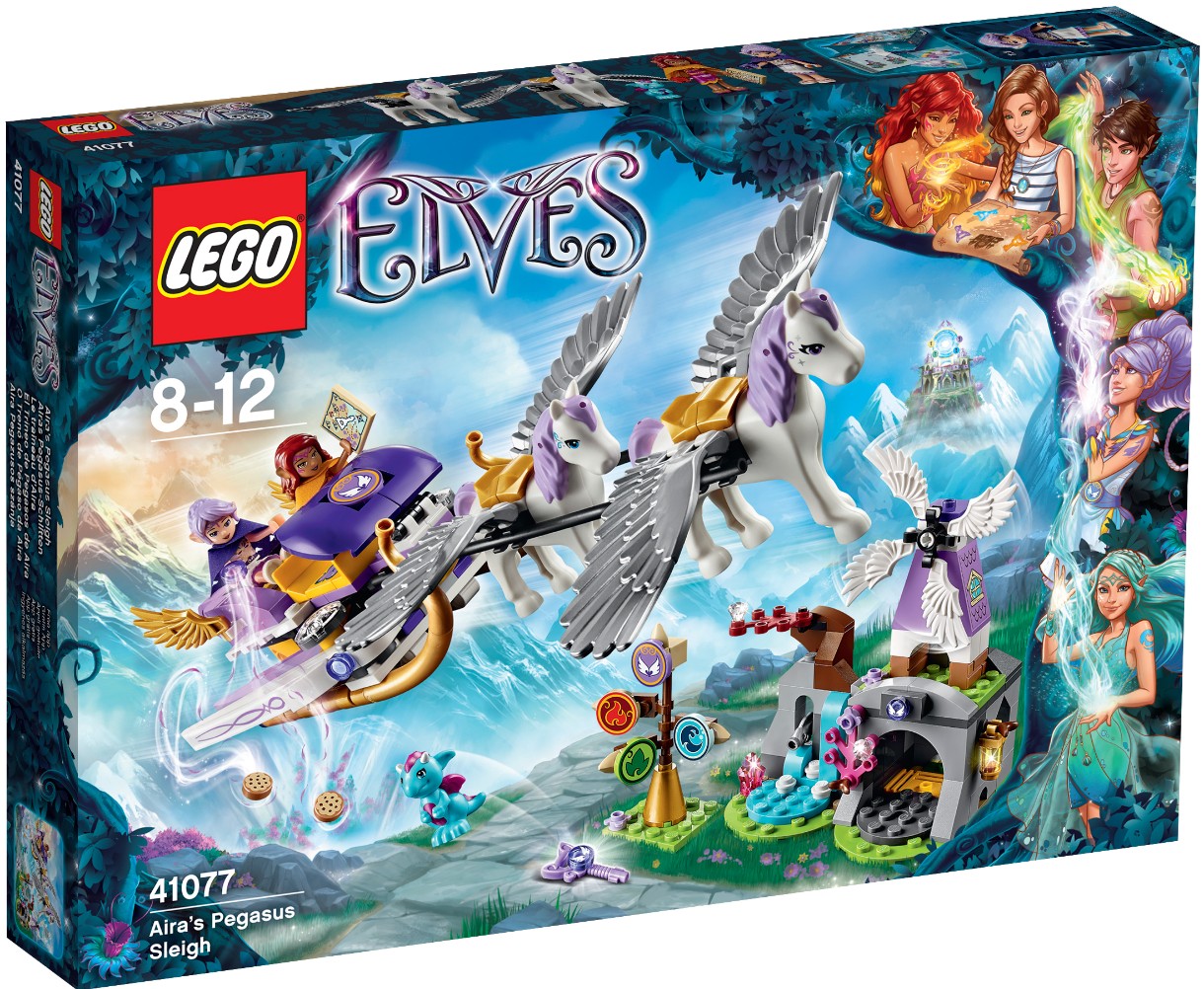 Конструктор Lego Elves: Aira’s Pegasus Sleigh (41077)