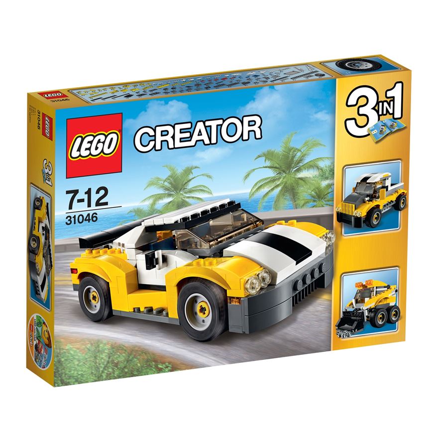 Set de construcție Lego Creator: Fast Car (31046)