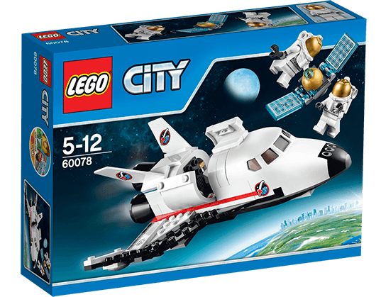 Конструктор Lego City: Utility Shuttle (60078)