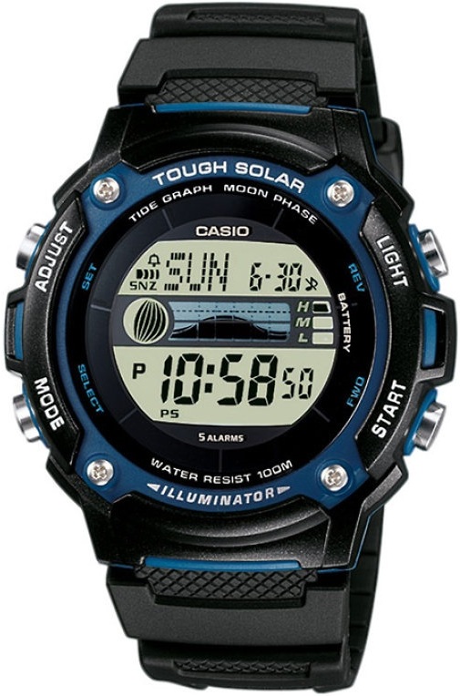 Наручные часы Casio W-S210H-1A