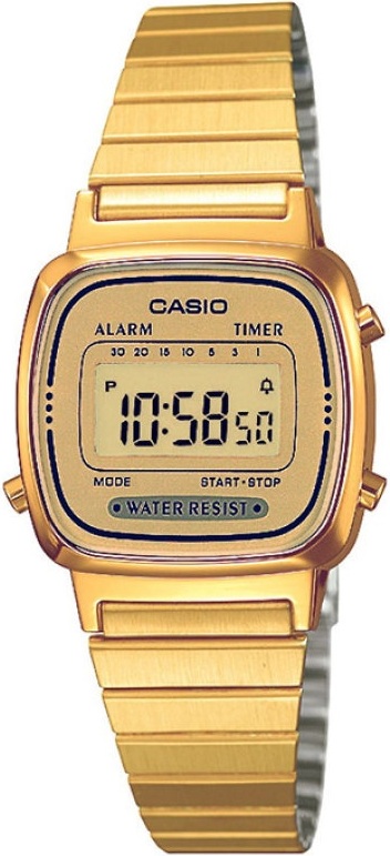 Наручные часы Casio LA670WGA-9D