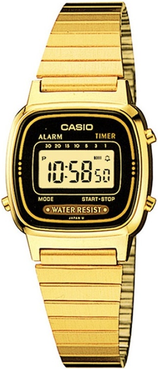 Наручные часы Casio LA670WGA-1D