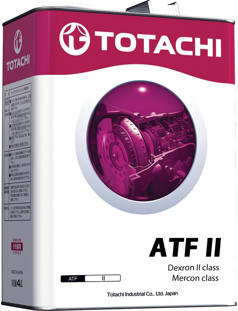 Трансмиссионное масло Totachi ATF II 4L
