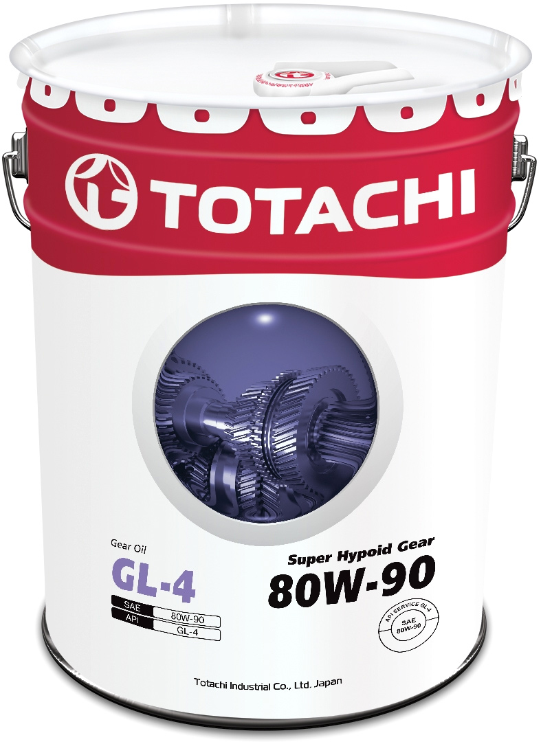 Трансмиссионное масло Totachi Super Hypoid Gear 80W-90 20L