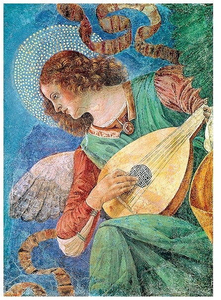 Пазл Trefl 500 Angel Musician (37215)