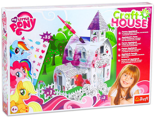 Puzzle 3D-constructor Trefl Craft Castle My Little Pony (20083)