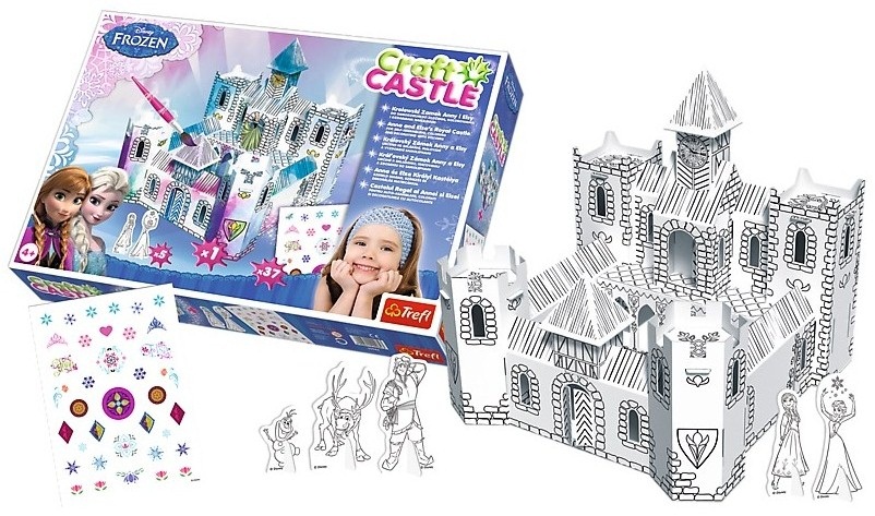 3D пазл-конструктор Trefl Castle Anny & Elsy (20084)
