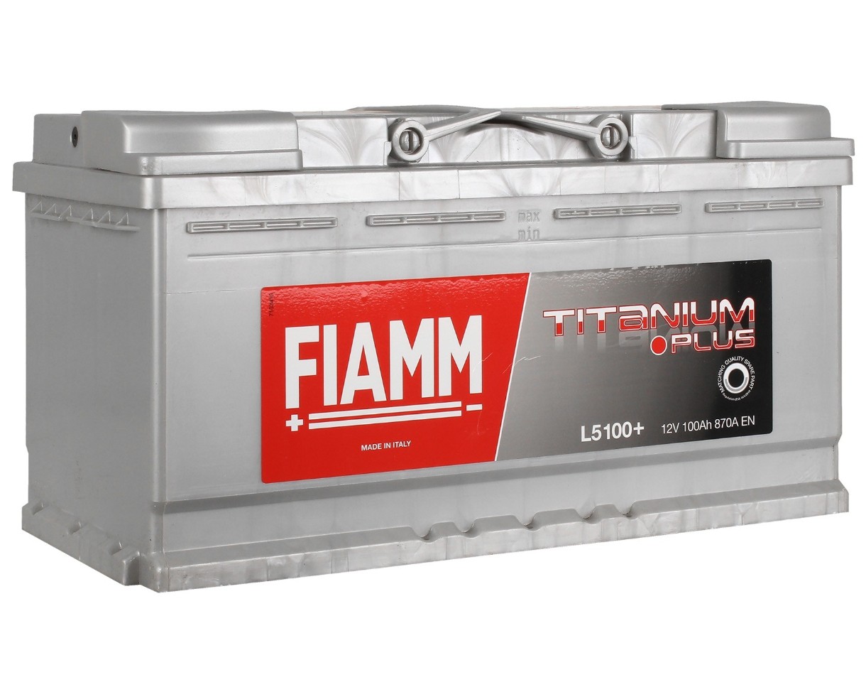 Автомобильный аккумулятор Fiamm Titanium Plus L5 100+ (7903785)