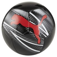 Minge de fotbal Puma Attacanto Graphic Puma Black/White/Red, s.5