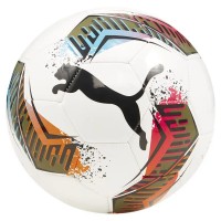 Minge de fotbal Puma Futsal 3 Ms Puma White/Garnet Rose/Dusty Aqua, s.4