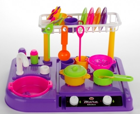 Набор посуды для кукол Burak Toys Mara (02197)